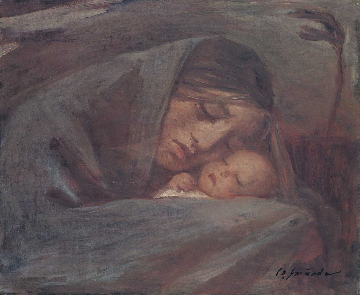 Sur la route de l'exil, 1944