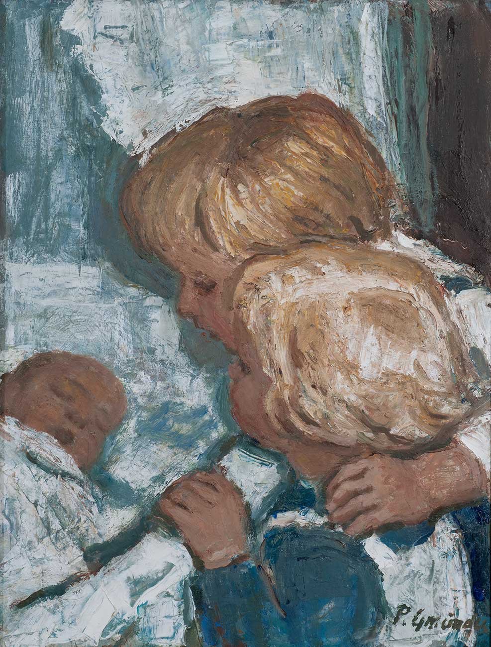 Trois frères et sœurs