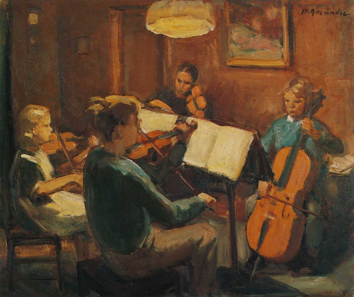 Quatuor familial, 1937