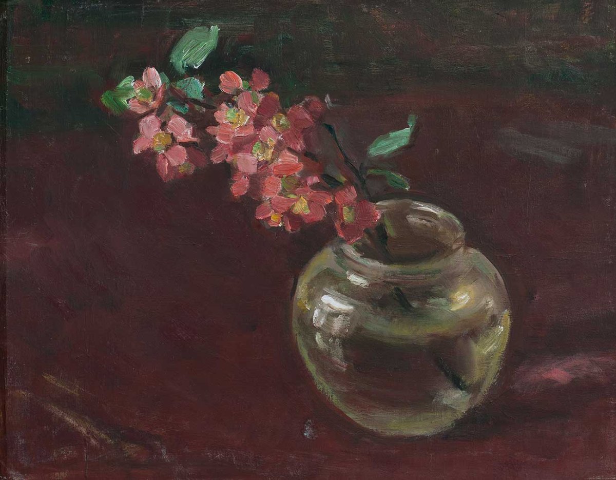 Branches de buisson ardent