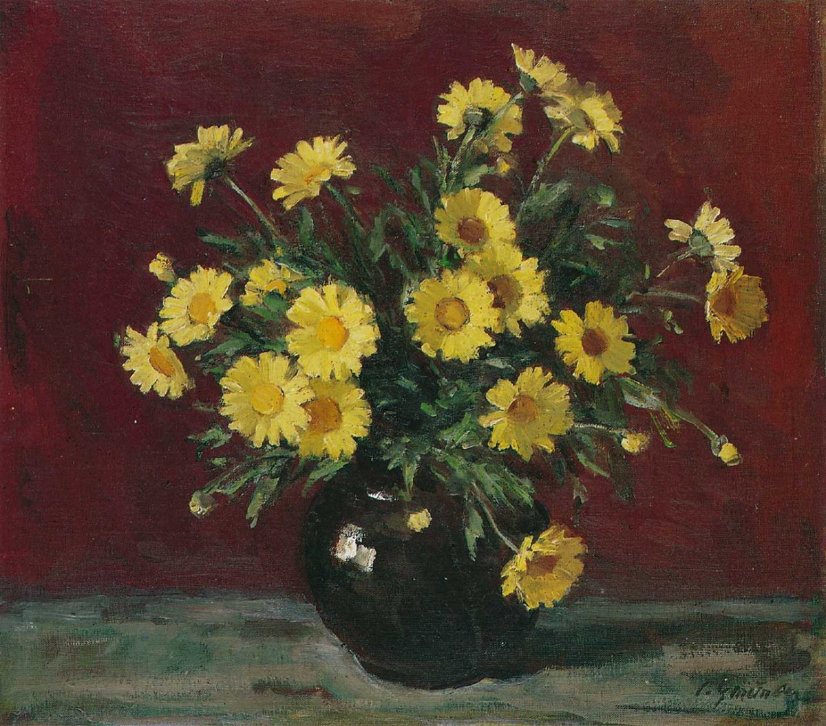 Marguerites jaunes
