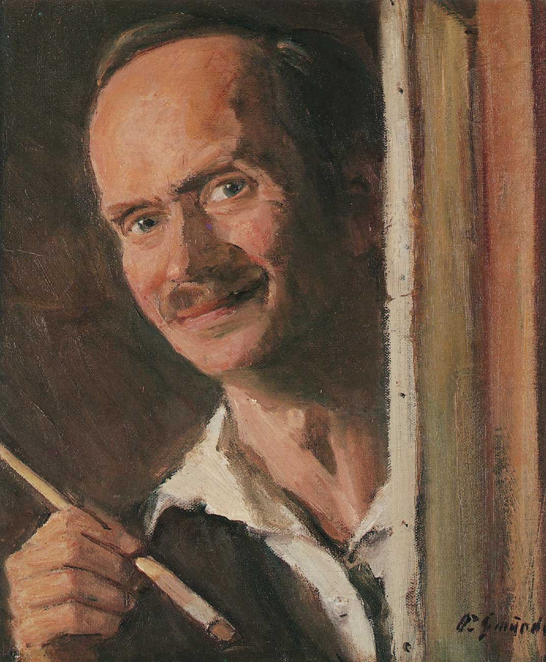 Autoportrait