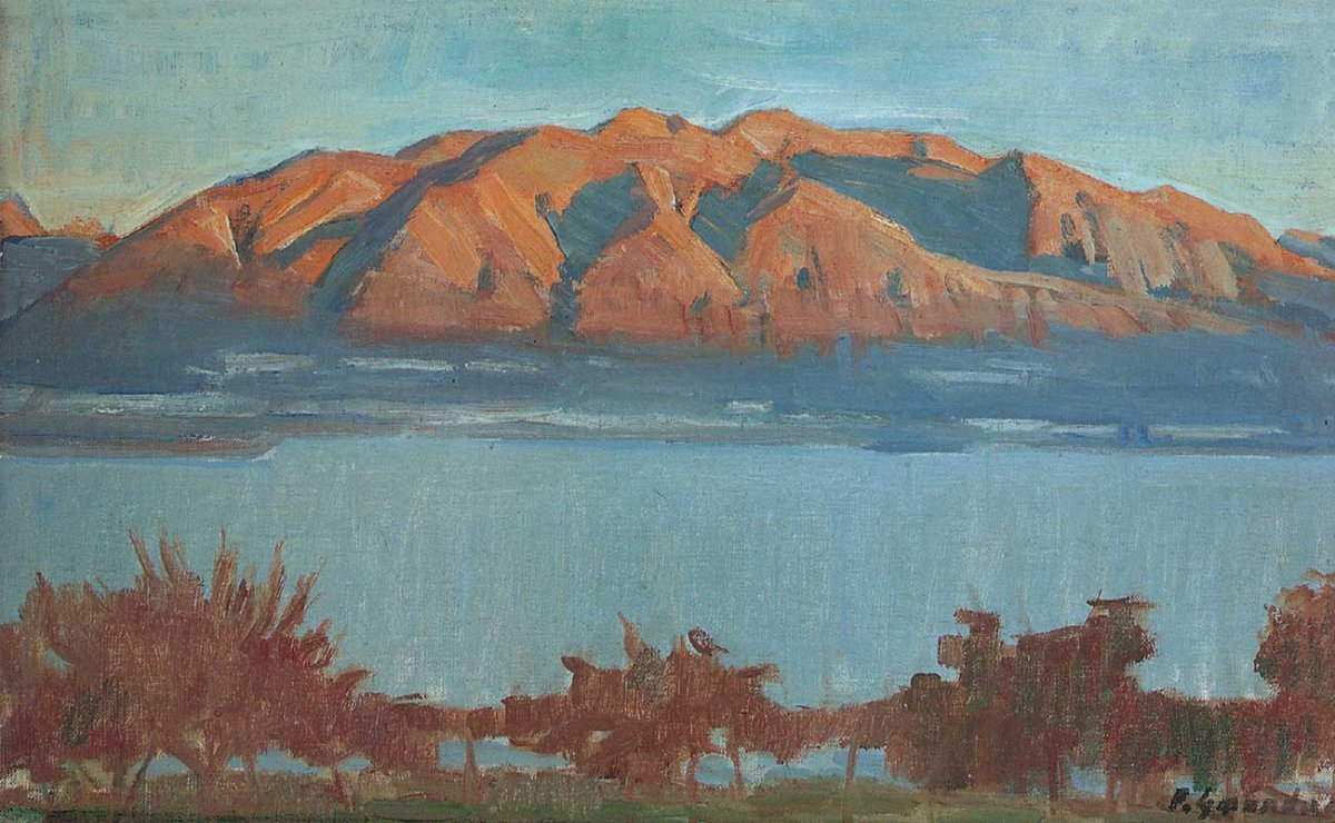 Ambiance matinale à Piazzogna