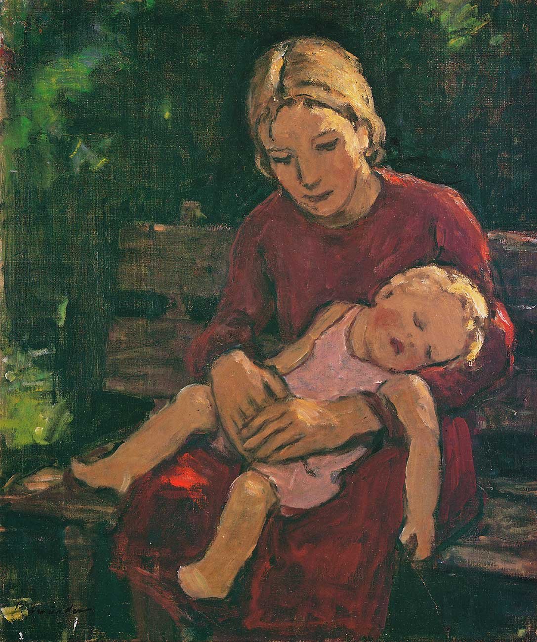 La mère et l'enfant