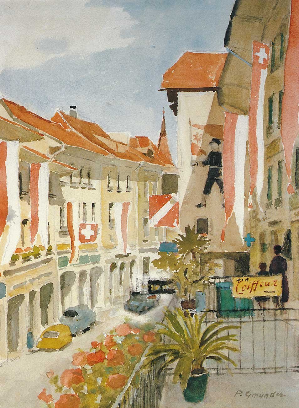 Rue principale supérieure de Thun