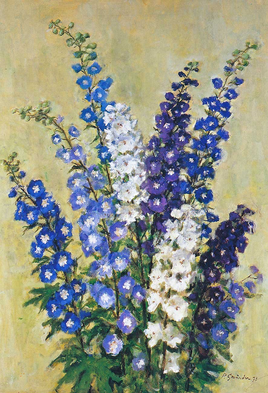 Pied d'alouette, 1973