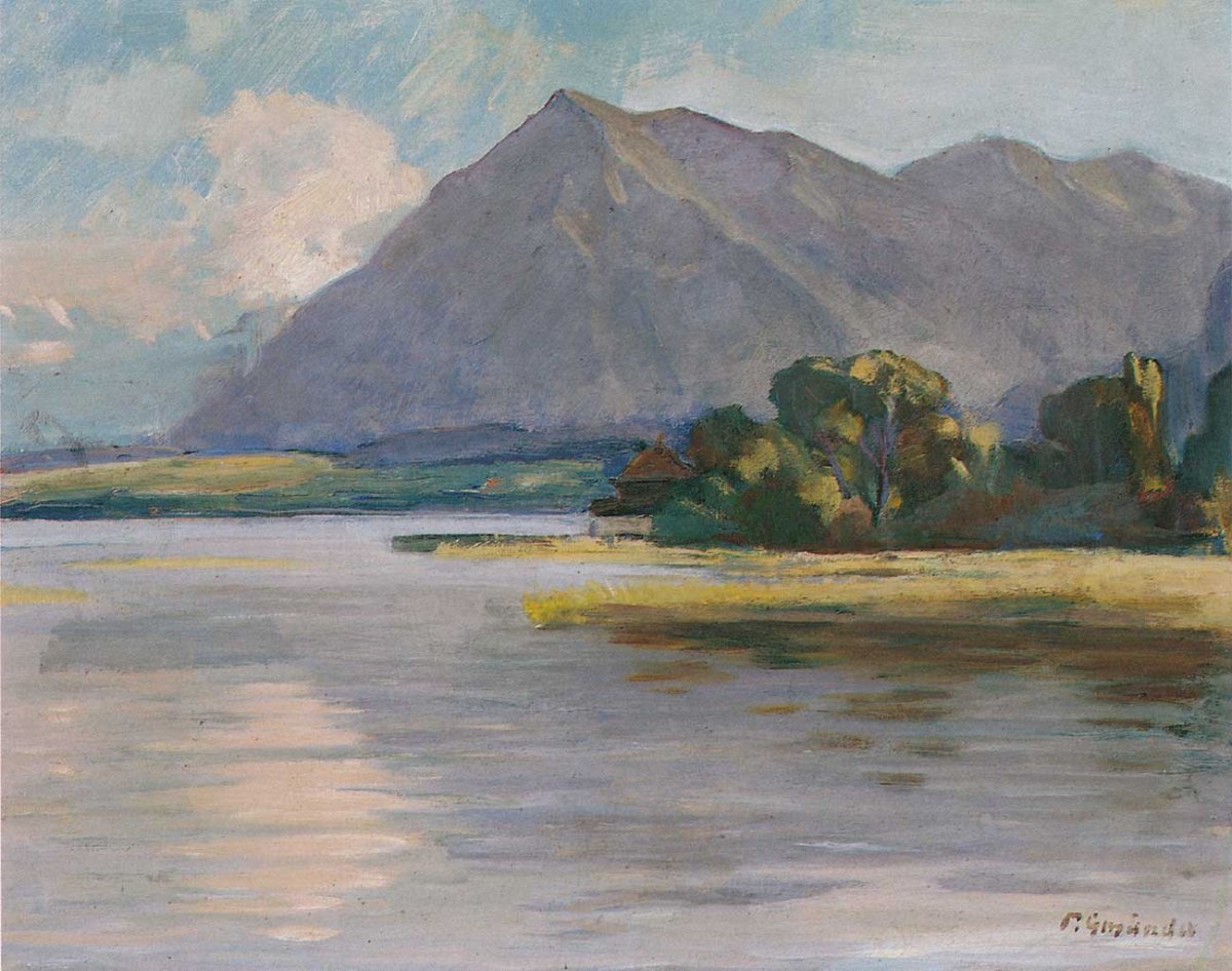 Lac de Thun avec le Niesen