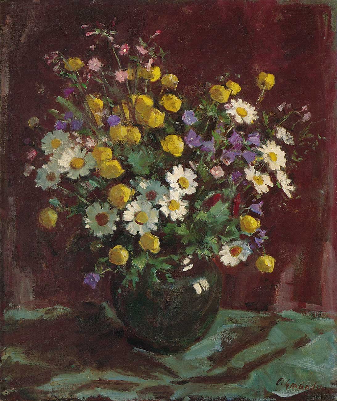 Bouquet de fleurs des prés