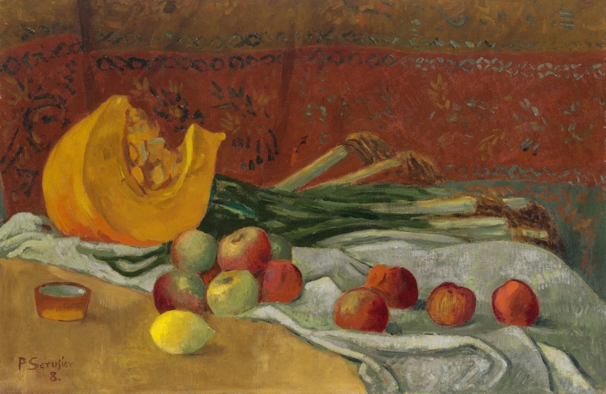 Nature morte au potiron (1908)