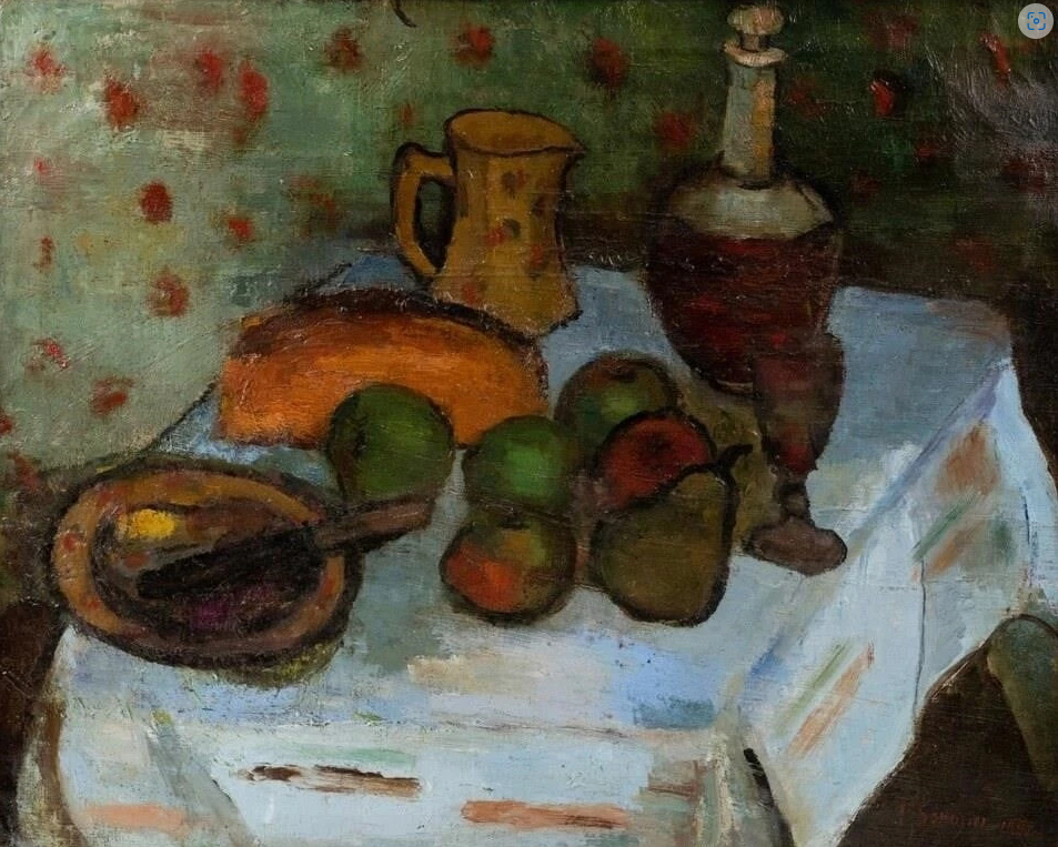 Nature morte sur la table de cuisine
