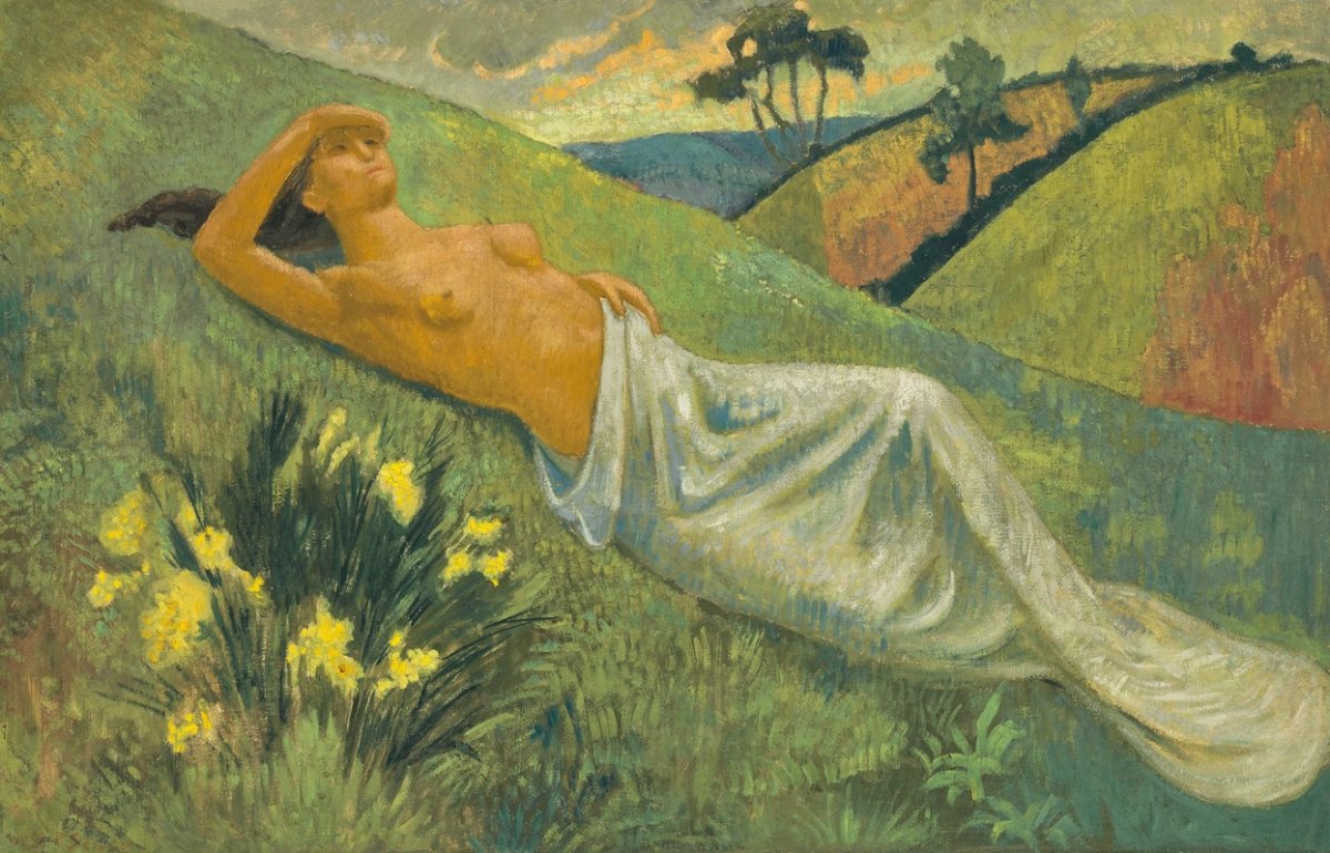 Walkyrie au repos (1906)