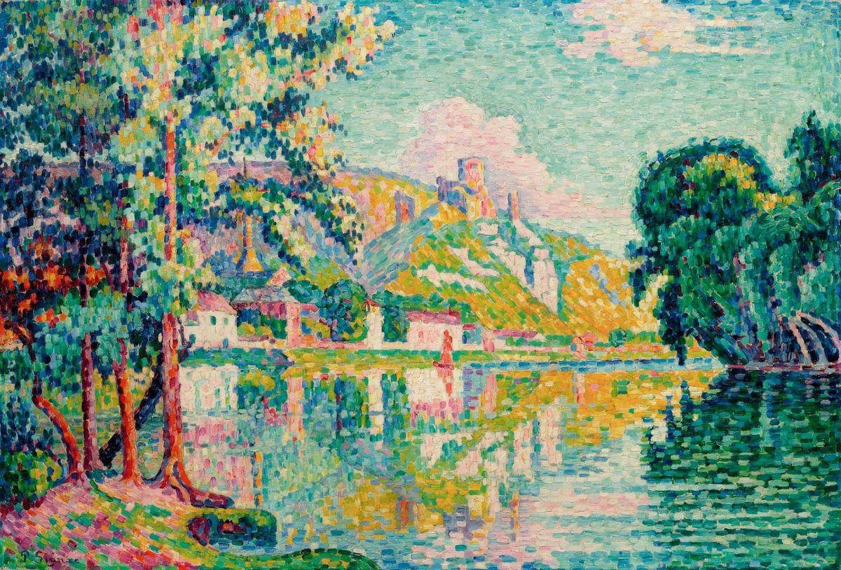 Les Andelys, Château-Gaillard, 1921