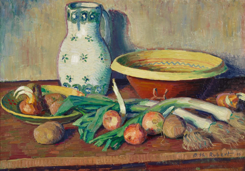 Nature morte, 1910