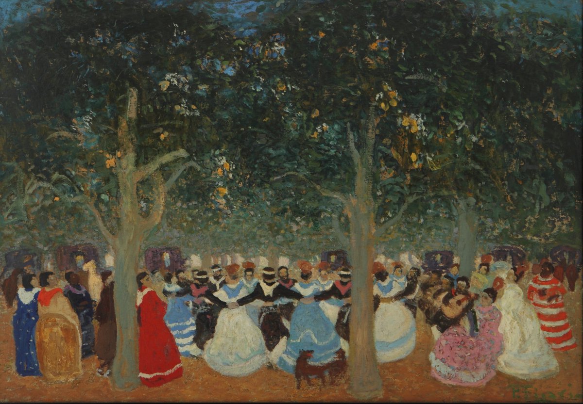 Pericón (de 1880 à 1938)