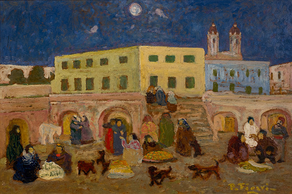 El Patio (vers 1935)