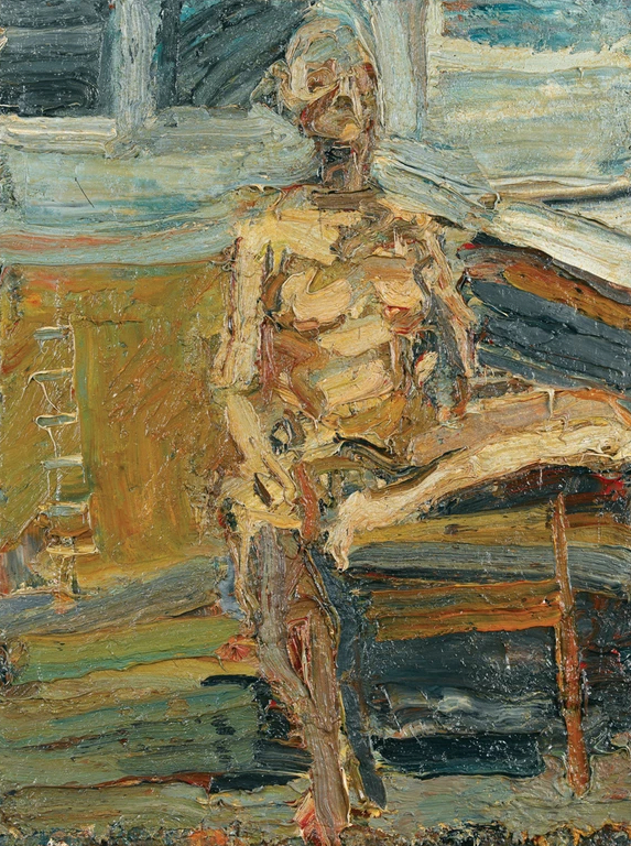 Carol - Huile sur toile, 2003, 71 x 57 cm