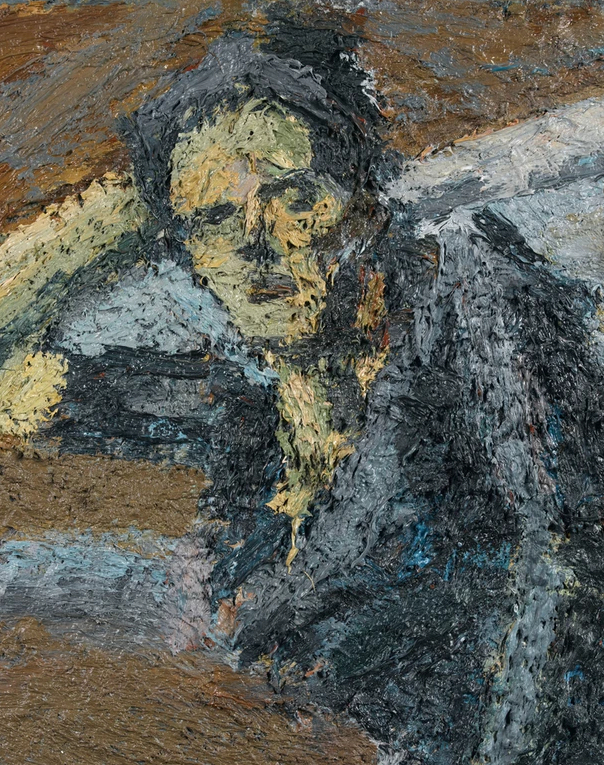 Helen - Huile sur toile, 1998-2017, 55 x 47 cm