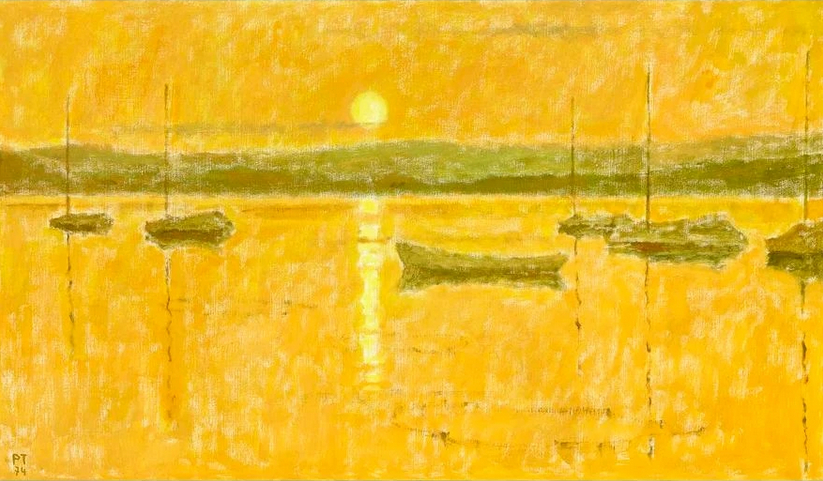 Coucher de soleil, 1974