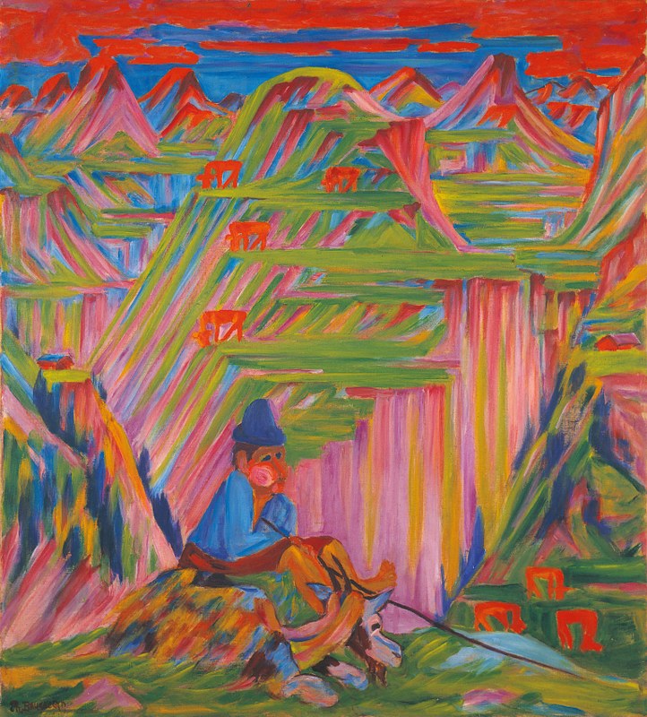 Garçon de berger, avant 1919-20