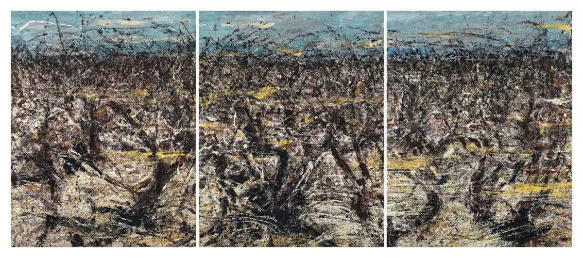 Sous le soleil, savane 3, 2022