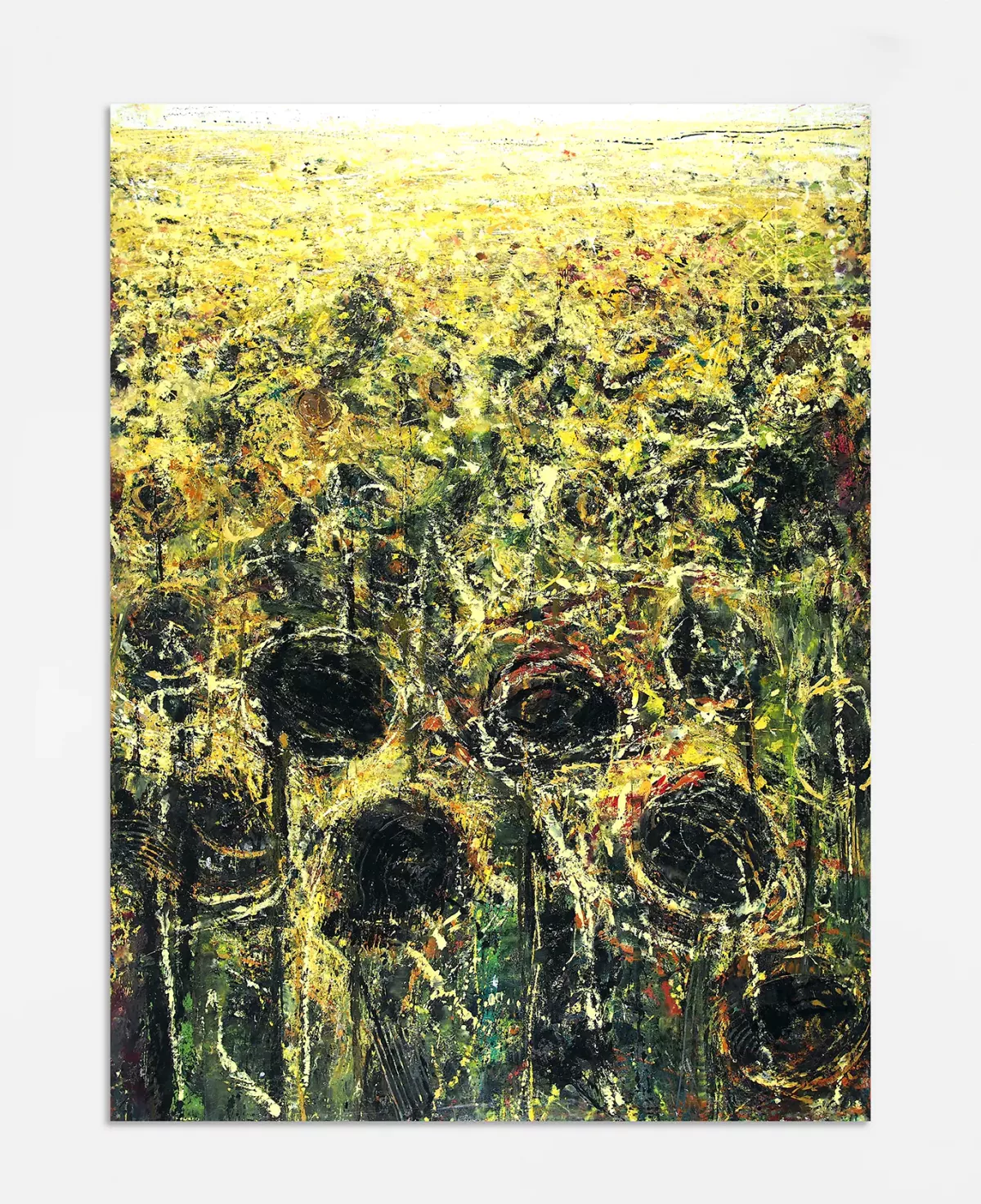 Sous le soleil, tournesols n°1, 2022