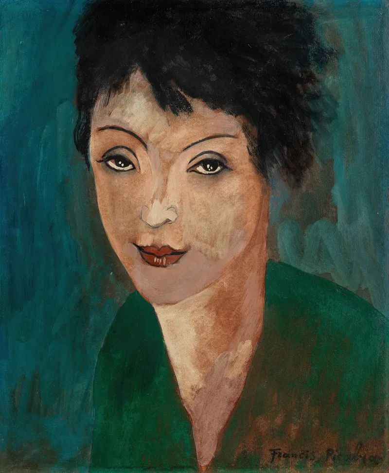 Tête de femme (environ 1942)