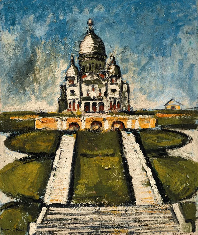 Sacré-Cœur, Montmartre (1938)