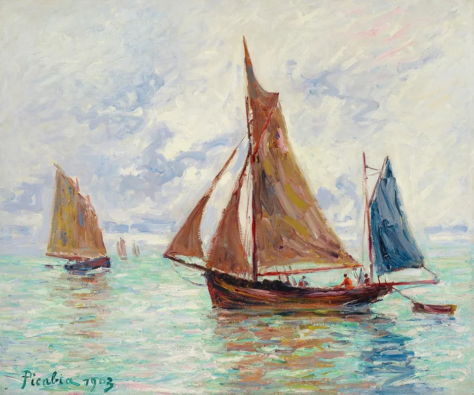 Bateaux de pêche (1903)