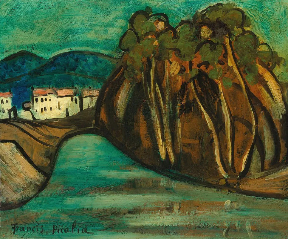 Paysage (environ 1937)