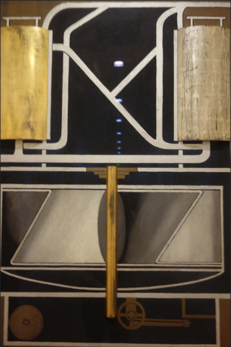 Très rare tableau sur la terre, 1915