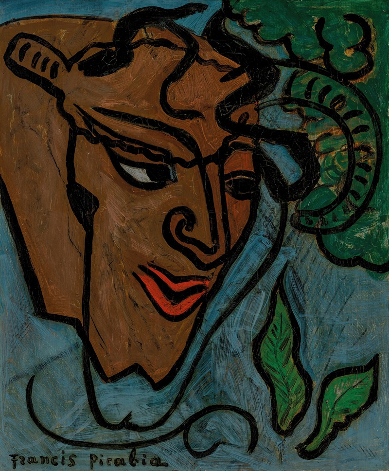 Tête de faune (circa 1934-1935)