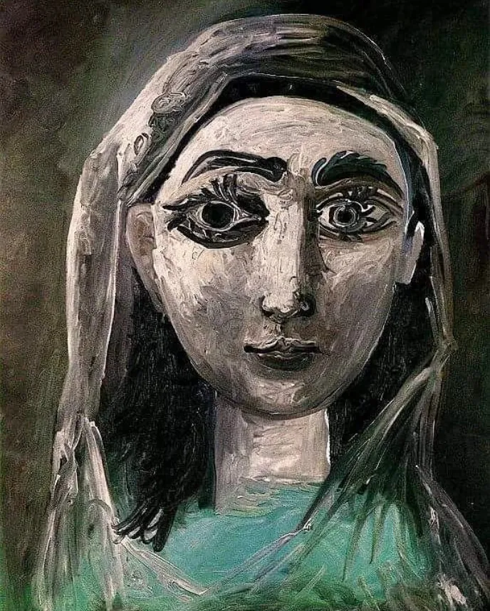 Portrait de Jacqueline, 1961