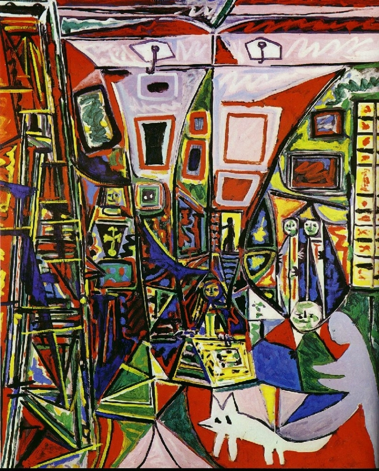 Les Ménines, 1957