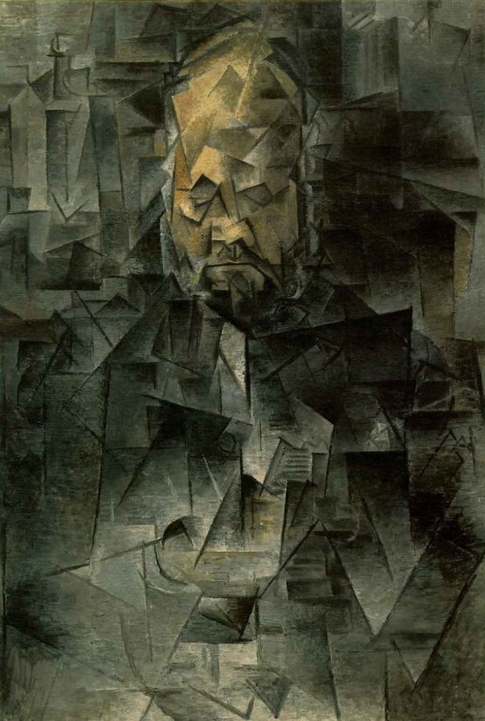 Portrait d’Ambroise Vollard, 1910