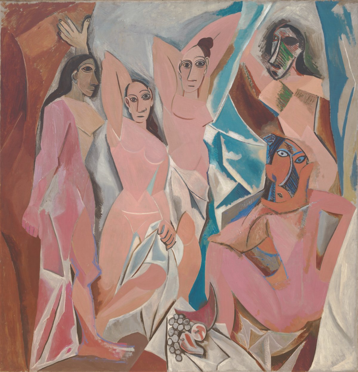 Les Demoiselles d’Avignon (1907)