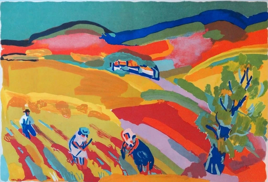 Travail dans les pays