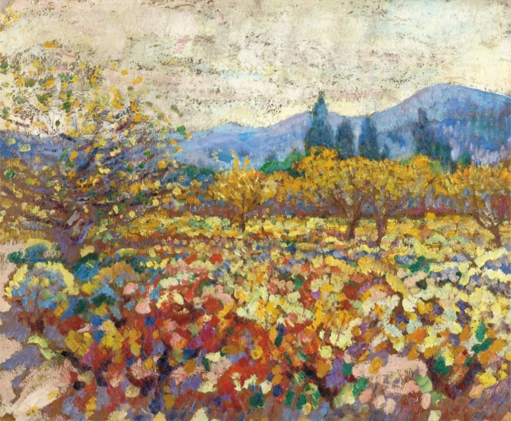 Provence, 1918