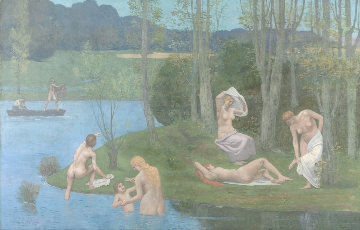  Pierre Puvis de Chavannes 