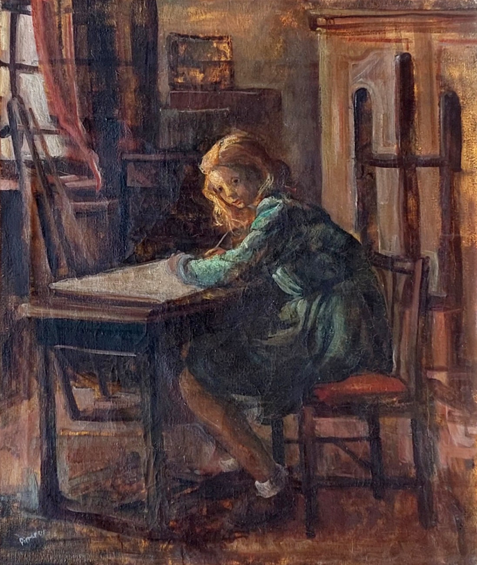 Jeune artiste (1945)