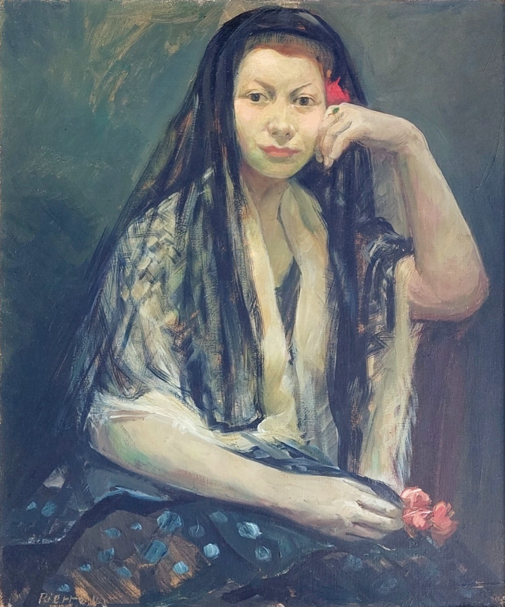 Jeune femme (1947)