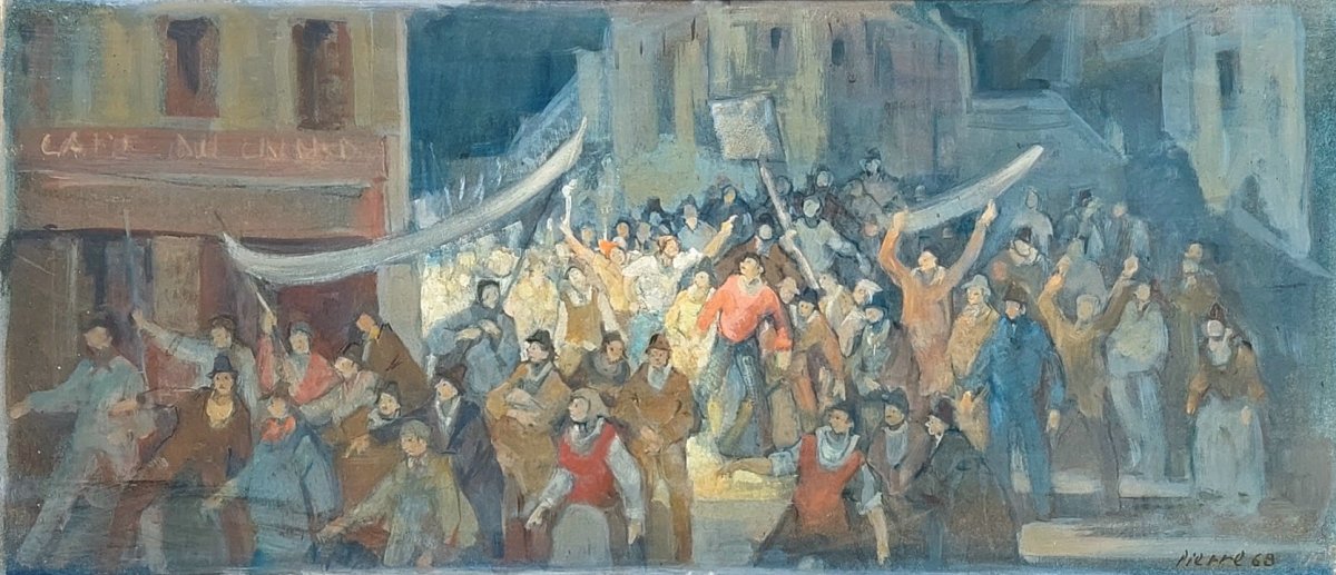 La manifestation, 1969
