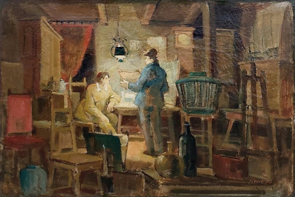 L'atelier (1970)