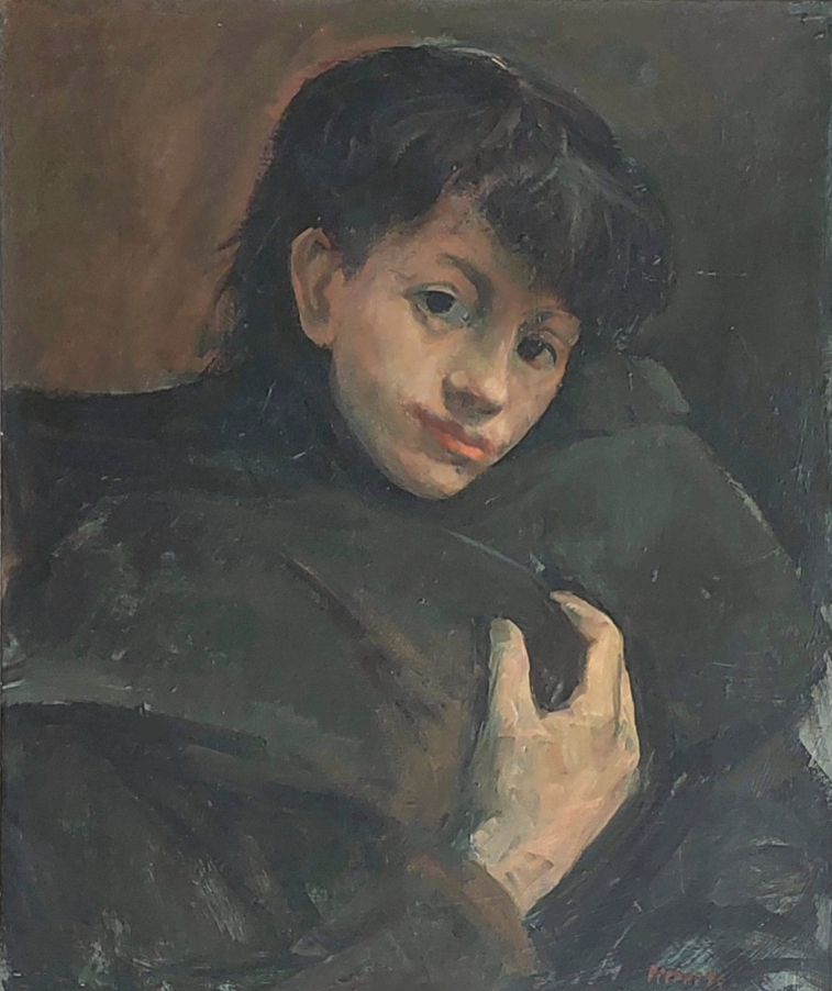 Portrait de sa femme, 1949