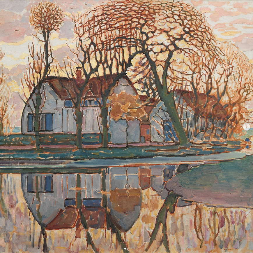 Ferme près de Duivendrecht, 1916