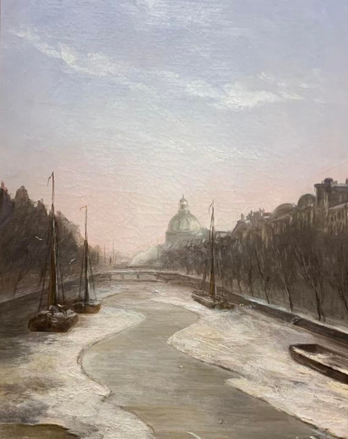 Le Singel, Amsterdam, 1893