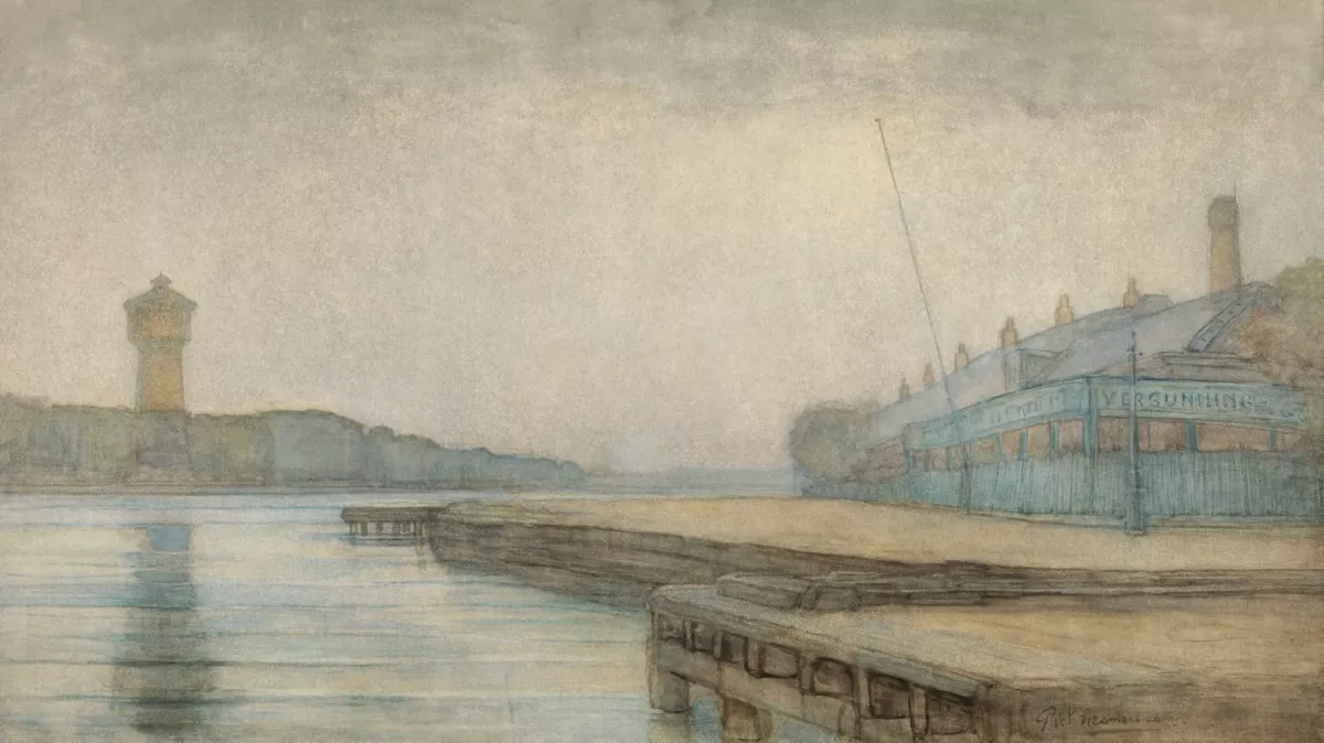 Amstel, Café II (vers 1907-1909) 