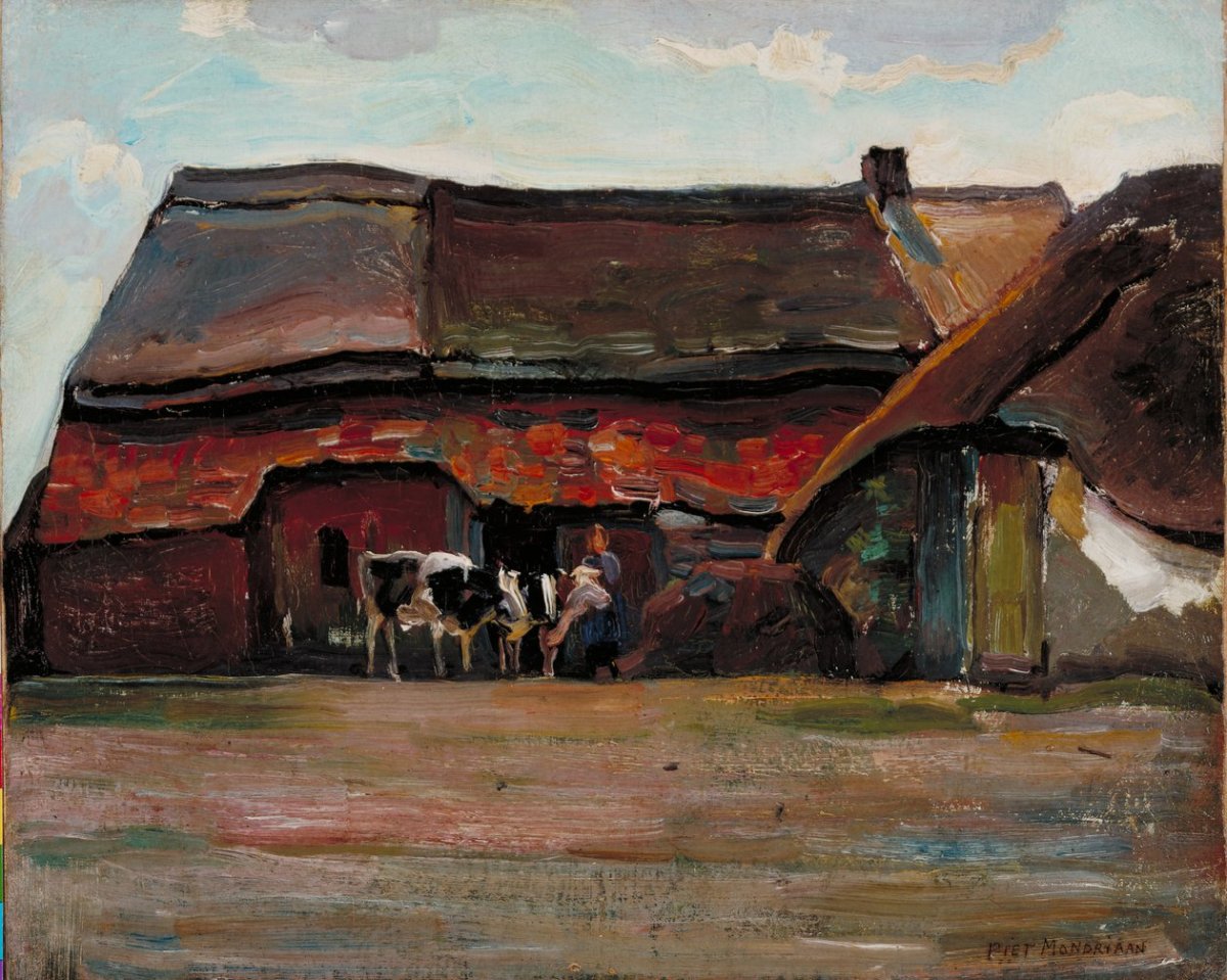 Ferme brabançonne, 1904 