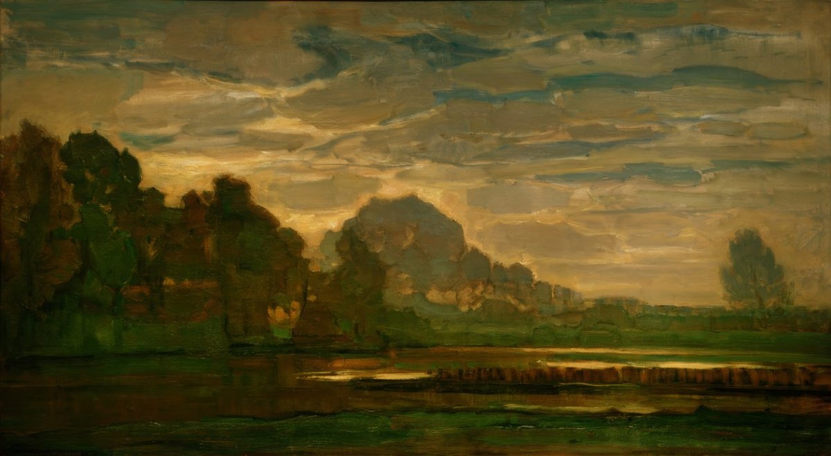 Marais près de Saasveld, 1907