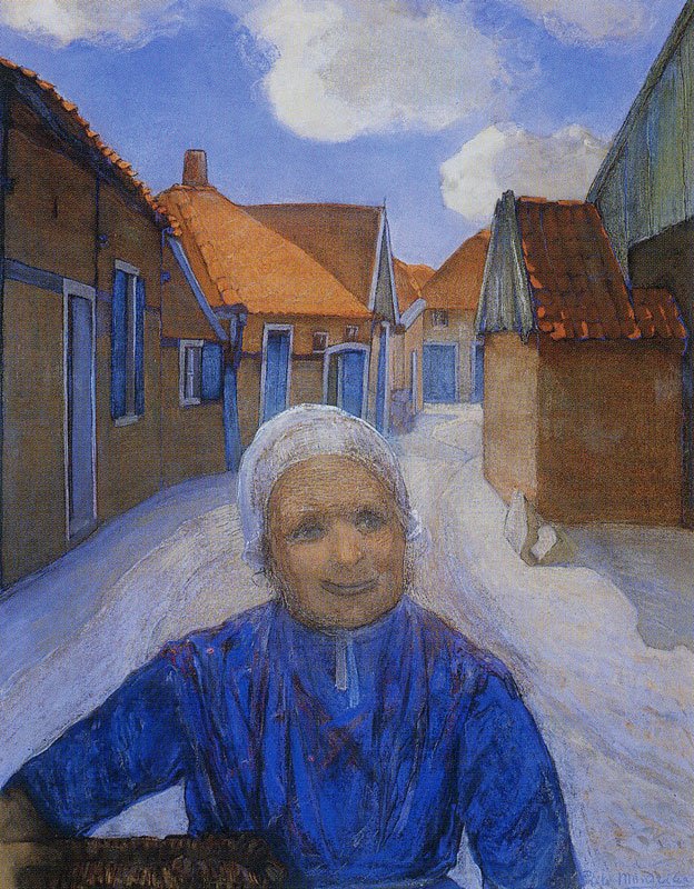 Sur le Lappenbrink à Winterswijk, 1882