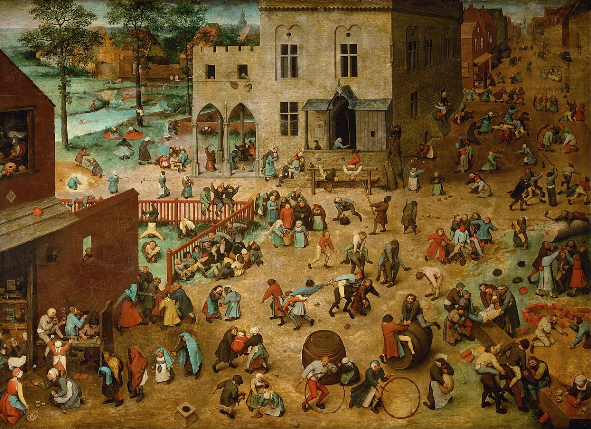 Les Jeux d’enfants (1560)
